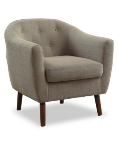 Furniture Flett Accent Chair In Beige
