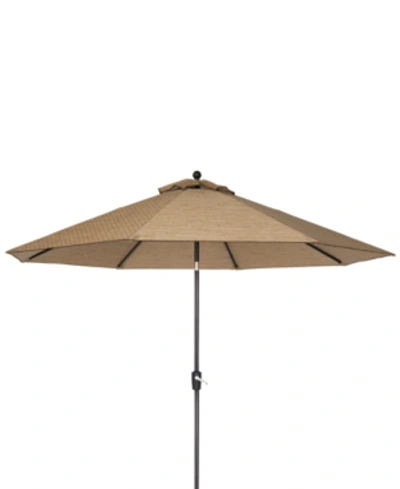 Furniture Beachmont Ii Outdoor 11' Umbrella, Created For Macy's