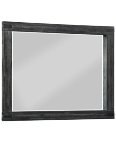 Furniture Avondale Graphite Dresser Mirror