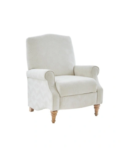 Furniture Athena Recliner In Ivory