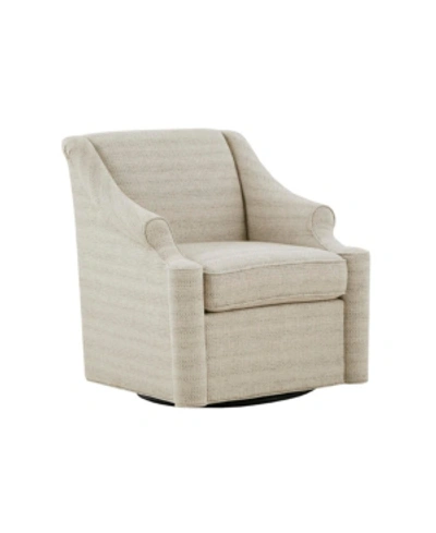 Furniture Justin Glider Chair In Tan