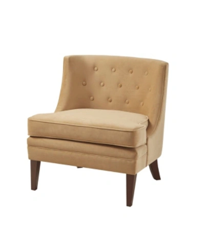 Furniture Halleck Accent Chair In Gold