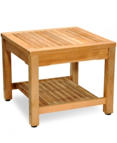 Furniture Bristol Teak Outdoor Side Table