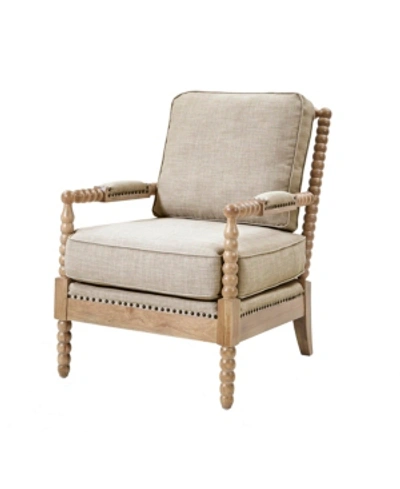 Furniture Donohue Accent Chair In Taupe