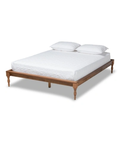 Furniture Romy Bed - King In Brown