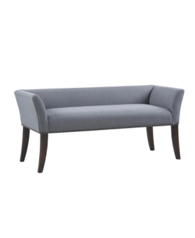 Furniture Welburn Accent Bench In Blue