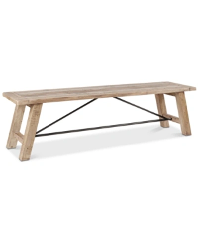Furniture Tamara Dining Bench In Natural