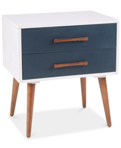 Furniture Lennox Night Stand In White