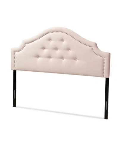 Furniture Cora Headboard - Full In Light Pink