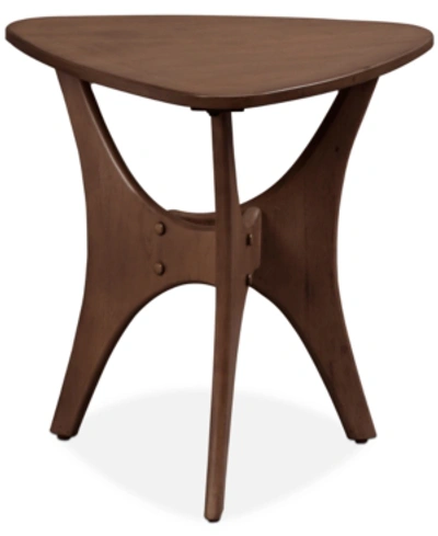 Furniture Braxton Side Table In Pecan