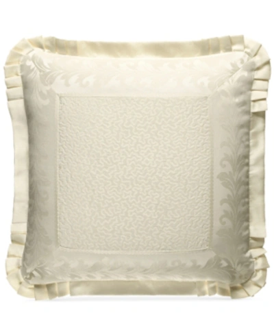 J Queen New York Marquis Sham, European In Cream