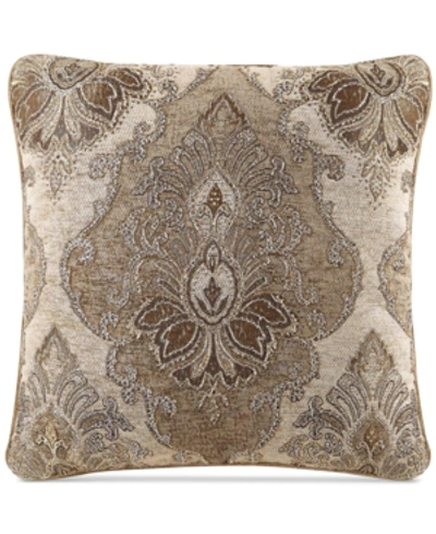 J Queen New York Bradshaw Decorative Pillow, 20" X 20" In Natural