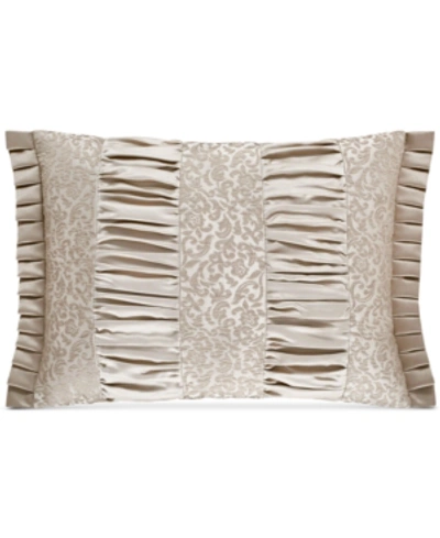 J Queen New York La Scala Boudoir Decorative Pillow, 15" X 21" In Gold