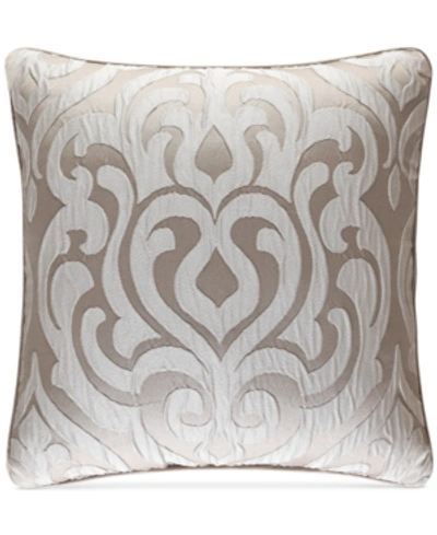 J Queen New York Astoria Decorative Pillow, 18" X 18" In Sand