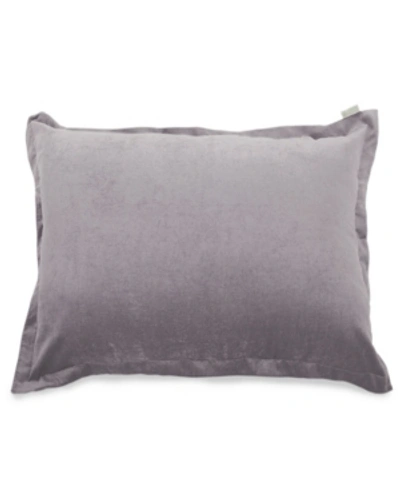 Majestic Home Goods Villa Extra Large Decorative Floor Pillow, 44" X 54" In Taupe