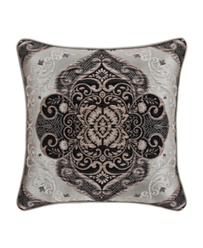 J Queen New York Closeout!  Desiree Decorative Pillow, 18" X 18" In Silver