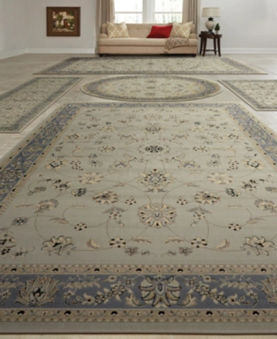 Km Home Vienna Isfahan 5-pc. Rug Set In Soft Mint