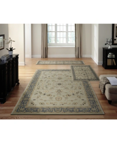 Km Home Roma Isfahan 3-pc. Rug Set In Soft Mint