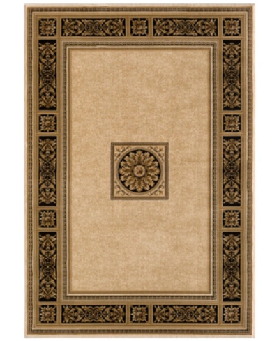 Km Home Closeout!  Sanford Milan 7'10" X 10'10"area Rug In Ivory