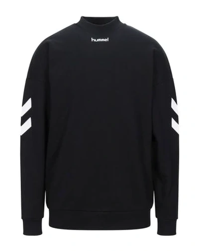 Hummel Sweatshirt In Black