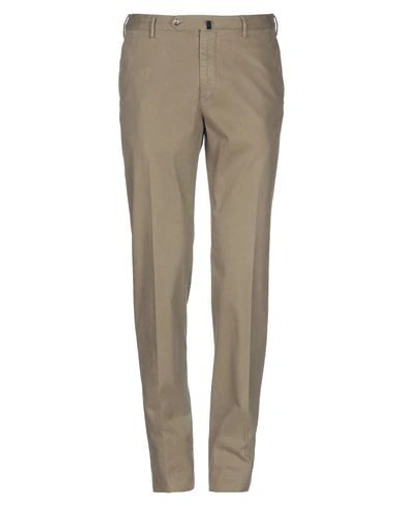 Incotex Pants In Camel