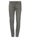 Barba Napoli Casual Pants In Military Green