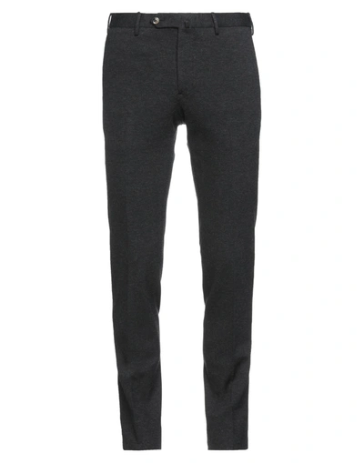 Pt Torino Casual Pants In Steel Grey