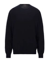 Ballantyne Sweaters In Dark Blue