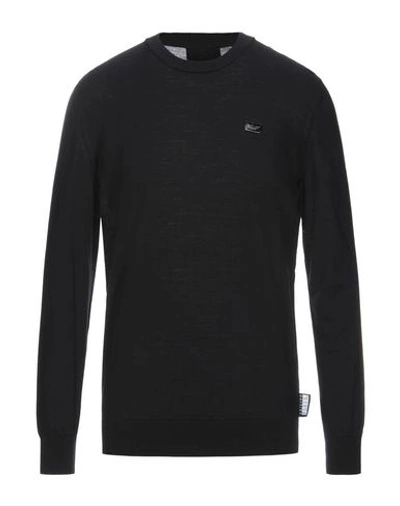 Philipp Plein Sweaters In Black