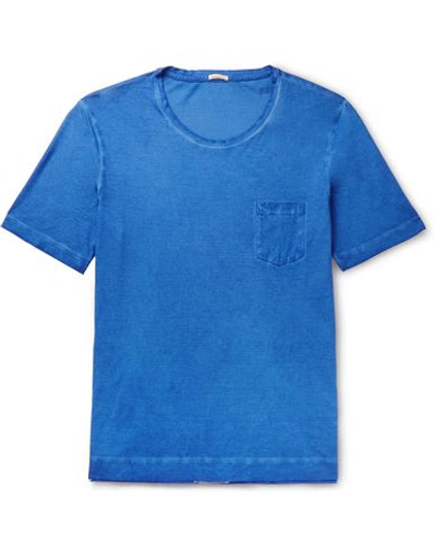 Massimo Alba T-shirt In Blue
