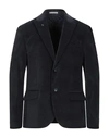 Daniele Alessandrini Suit Jackets In Dark Blue