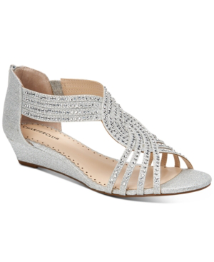 silver flat wedge sandals