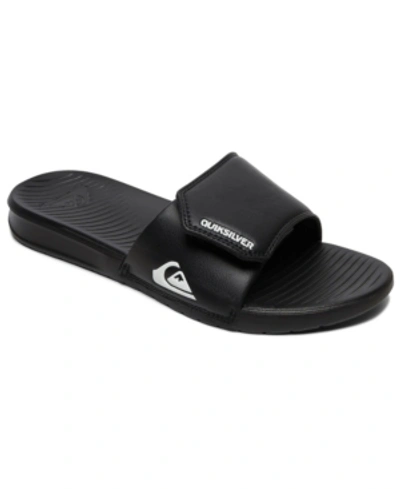 Quiksilver Men's Bright Coast Adjust Sandal In Black