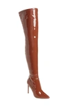 Steve Madden Women's Vanquish Over-the-knee Thigh-high Boots In Brown