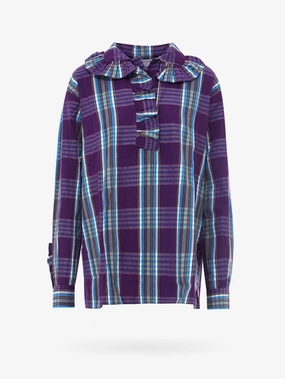 Laurence Bras Shirt In Purple