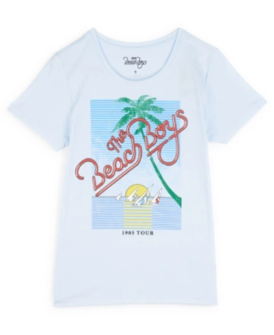 Lucky Brand The Beach Boys Graphic T-shirt In Blue