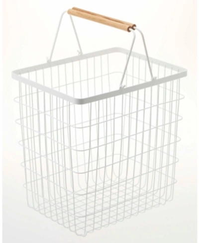 Yamazaki Home Tosca Laundry Basket