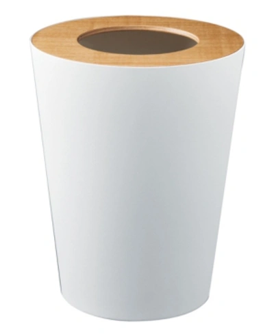 Yamazaki Rin Trash Can In White