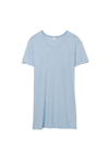 Alternative Apparel Kimber Slinky Jersey Women's T-shirt In Blue