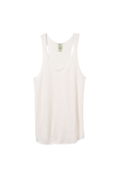 Alternative Apparel Womens/ladies Eco-jersey Tank Top (eco Ivory) In White