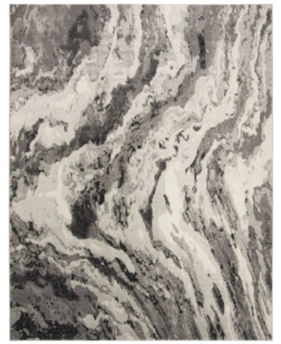 Safavieh Evoke Evk285 Ivory And Gray 8' X 10' Area Rug