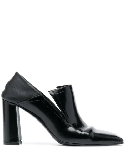 Nina Ricci Contrast-heel Pumps In Black