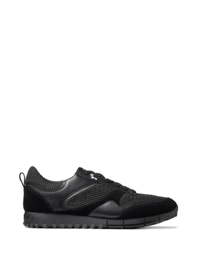 Jimmy Choo Java Low-top Sneakers In Black