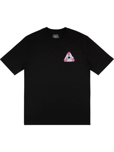 Palace Tri-zooted Shakka T-shirt In Black