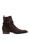 Lemaré Ankle Boots In Brown