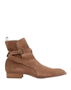 Lemaré Ankle Boots In Brown