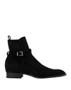 Lemaré Ankle Boots In Black