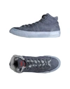 Pantofola D'oro High-top Sneakers In Grey