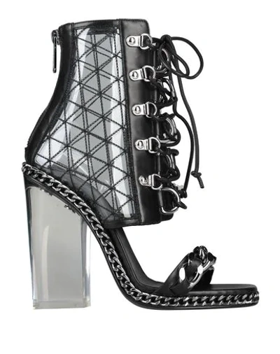 Balmain Ankle Boot In Black