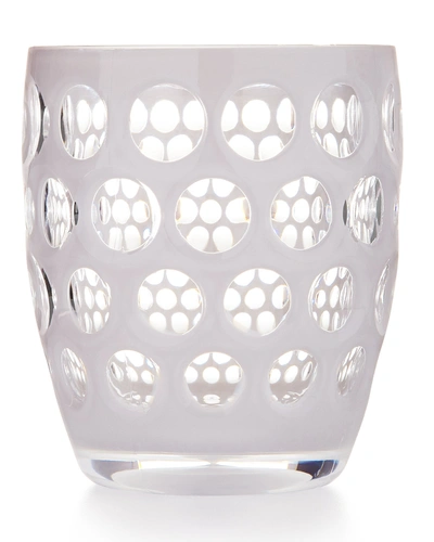 Mario Luca Giusti Acrylic Lente Tumbler Glass In White